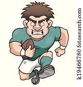Rugby player Rugby player
