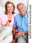 Seniors couple Seniors couple