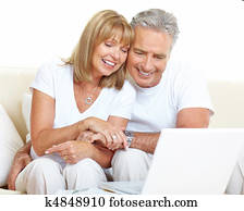 Seniors couple Seniors couple