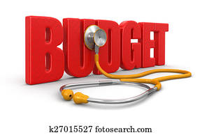 stethoskop, und, budget