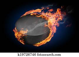 להשרף, אוביקטים, ו, אוביקטים, באש, רקע