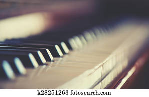 מקלדת, פסנתר