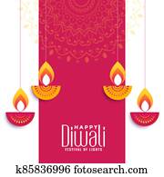 שמח, diwali, יצירתי, רוצה, כרטיס, עצב, רקע