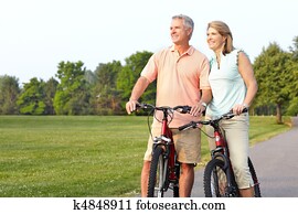 先輩, 恋人, biking