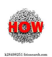 3d, איך, סימן שאלה, כדור, כדור