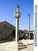 Cage Pillory and Village Jail