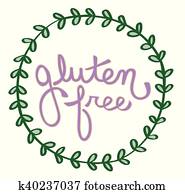Gluten, frei Gluten, frei