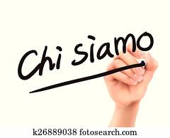 Italian words for About us Italian words for About us