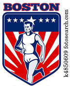Marathon runner boston Marathon runner boston