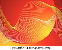 red background red background