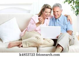 Senior couple Senior couple