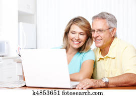 Senior couple Senior couple