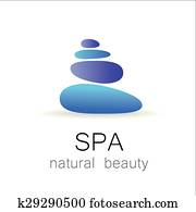 spa natural beauty logo template spa natural beauty logo template