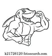 Strong Shark Strong Shark