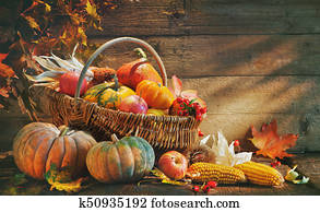 Thanksgiving background with pumpkins Thanksgiving background with pumpkins