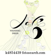 Wedding dress Wedding dress