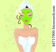 עם, מסכה פרצופית