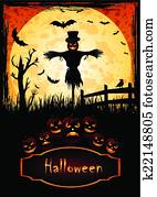 허수아비, halloween