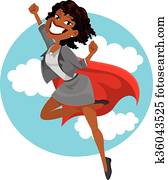 African super business woman