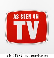 As seen on TV. As seen on TV.