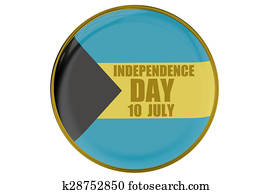 Bahamas Independence Day, concept Bahamas Independence Day, concept