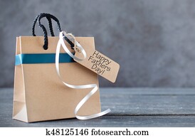 Fathers day gift background Fathers day gift background