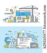 flache, begriffe, für, webentwicklung flache, begriffe, für, webentwicklung