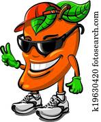 mango fruit cartoon mango fruit cartoon
