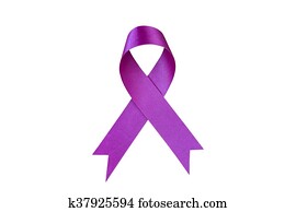 Purple Ribbon Images and Stock Photos. 29,354 purple ribbon photography ...