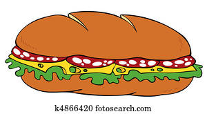 sandwich. sandwich.