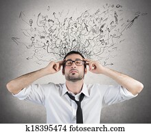 Stress and confusion Stress and confusion