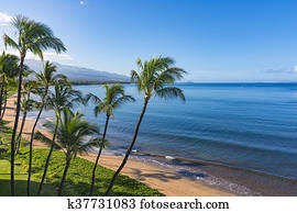 Sugar Beach Kihei Maui Hawaii USA Sugar Beach Kihei Maui Hawaii USA