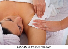 Waxing armpit Waxing armpit