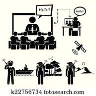 עסק, ויעוד של וידאו