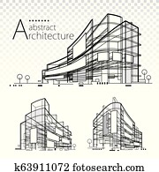 Architectural Abstract Architectural Abstract