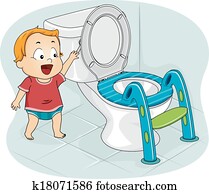 Baby Flushing Toilet