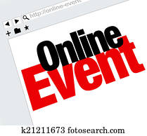 online, veranstaltung, website, wörter, internet, digital, versammlung, weisen