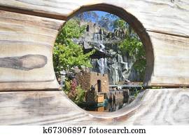 Penny Royal tourist attraction in Launceston Tasmania Australia