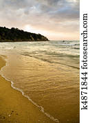 Perfect Sunset Beach