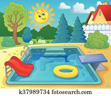 Pool theme Pool theme