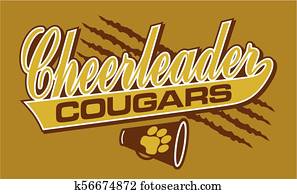 pumas, cheerleader
