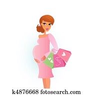 קניות, אישה בהריון