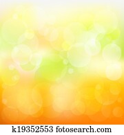 Abstract Vector Orange And Yellow Background Abstract Vector Orange And Yellow Background
