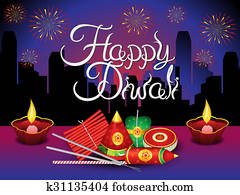 artisticos, diwali, fundo, com, bolachas