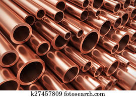 Copper pipes Copper pipes