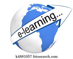 e-learning concept e-learning concept