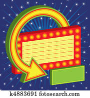 Retro Advertising Sign Retro Advertising Sign