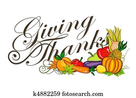 Thanks giving Thanks giving