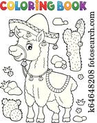 לצבוע ספר, לאמה, ב, סומברארו