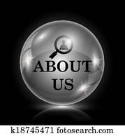 About us icon About us icon